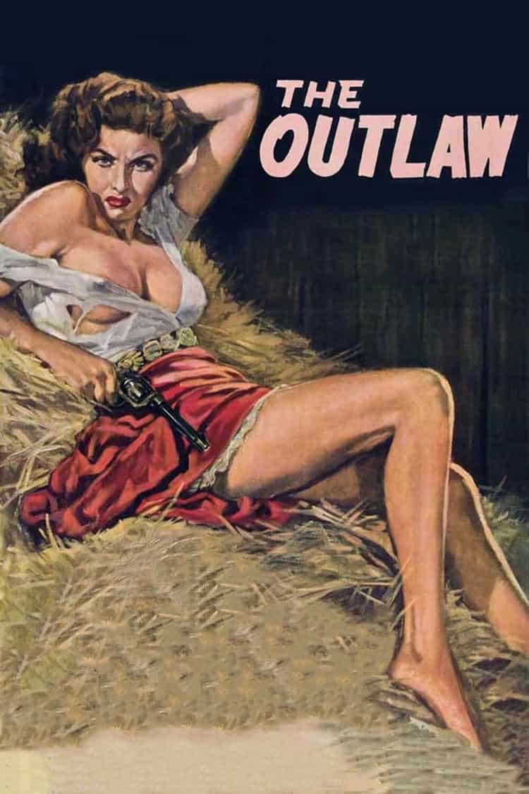 Poster for The Outlaw